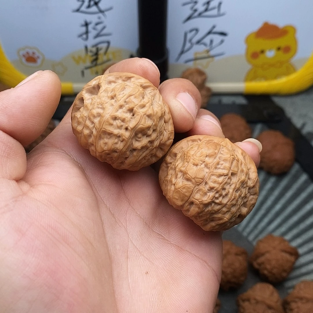 文玩核桃把件南瓜