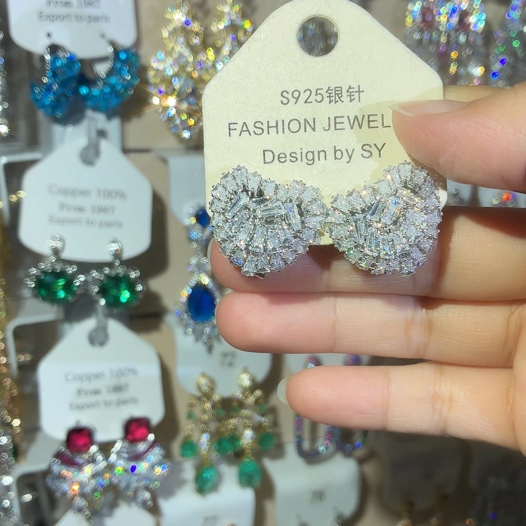锆石铜合金925银针
