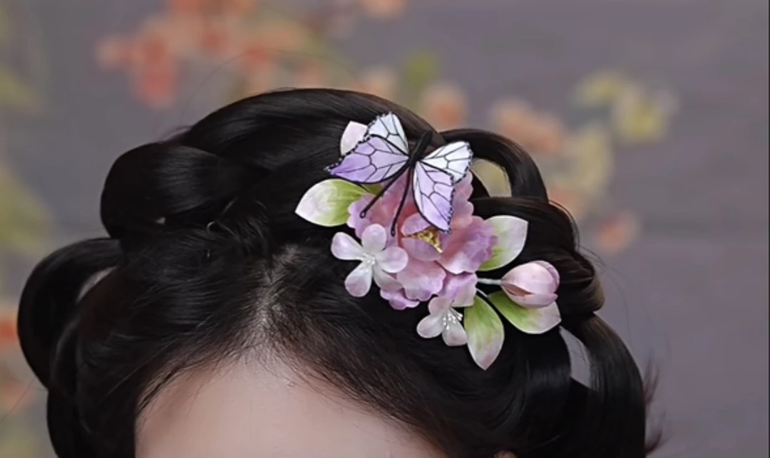 江南浔古风默认软簪 改主体找客服