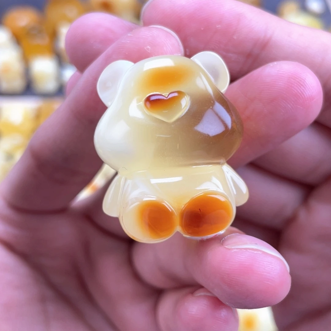 裸石琥珀未镶嵌蜜蜡