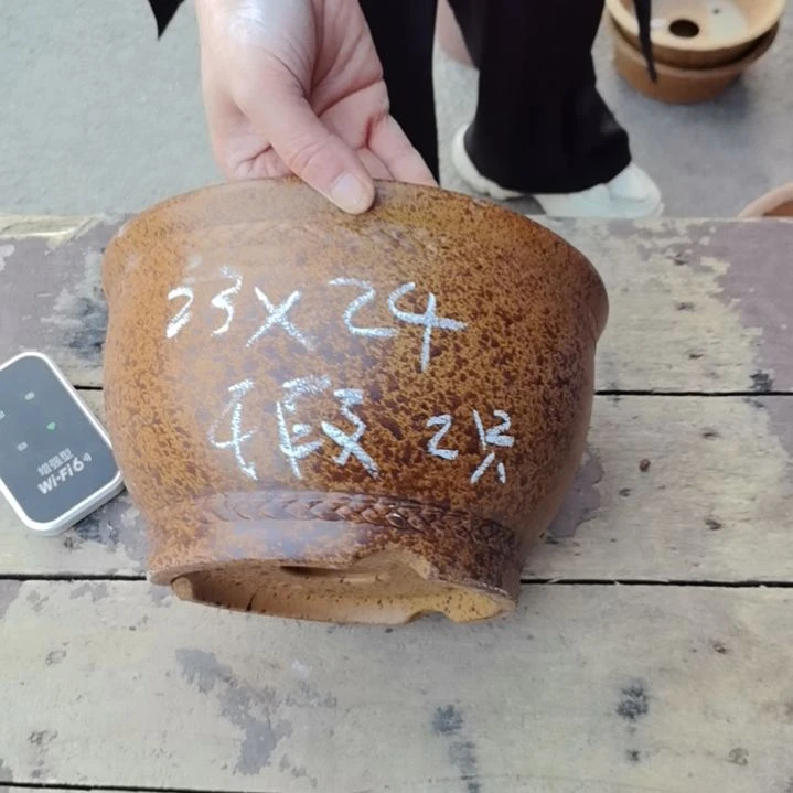 张张开播啦！宜兴紫花盆。