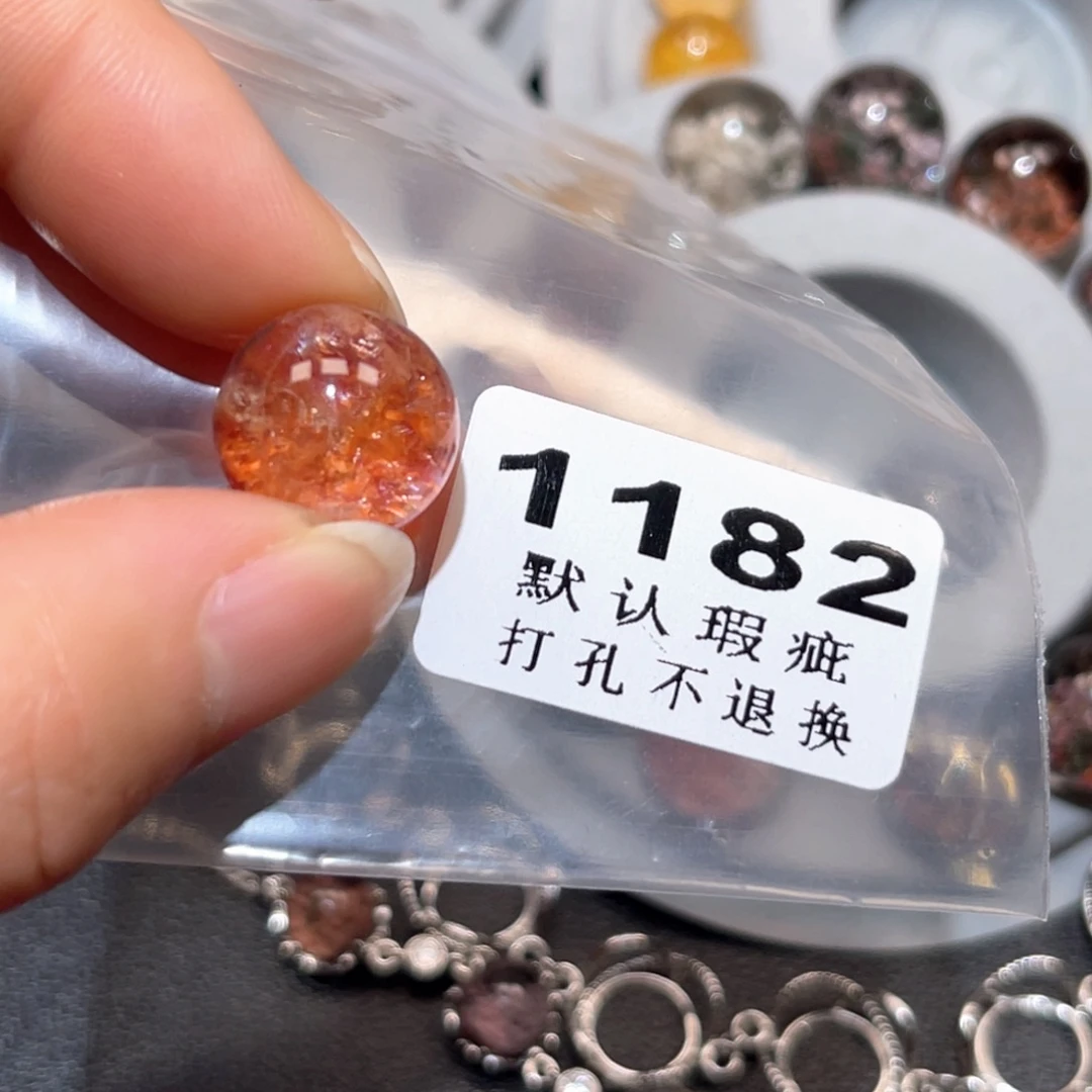 *****水晶吊坠(不含链)未镶嵌