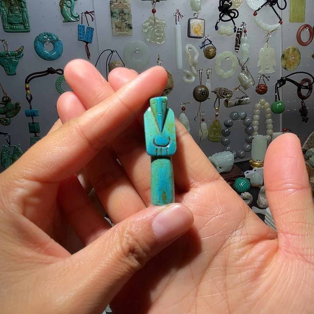 未镶嵌和田玉挂件