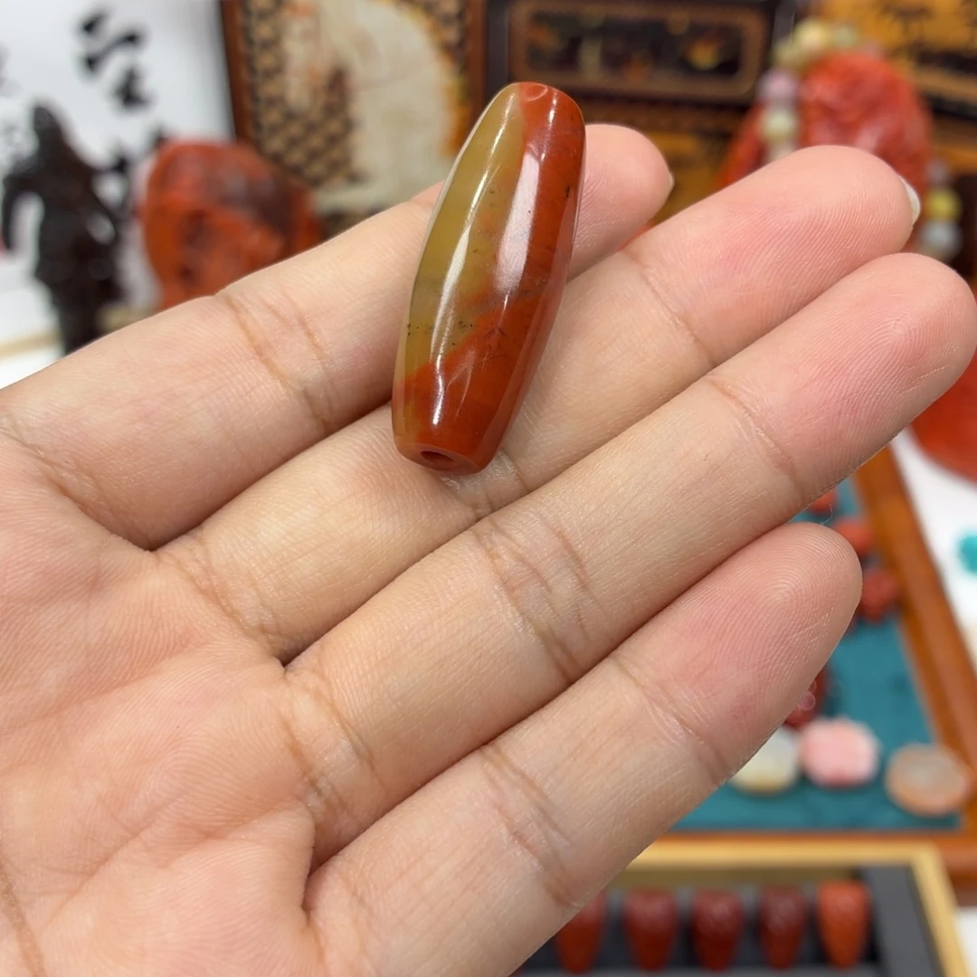 南红玛瑙未镶嵌配饰