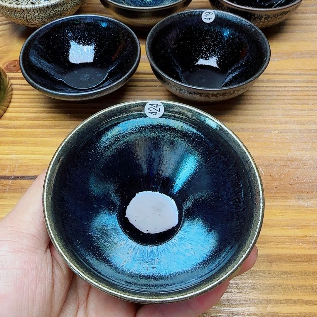 茶盏建窑建盏茶器