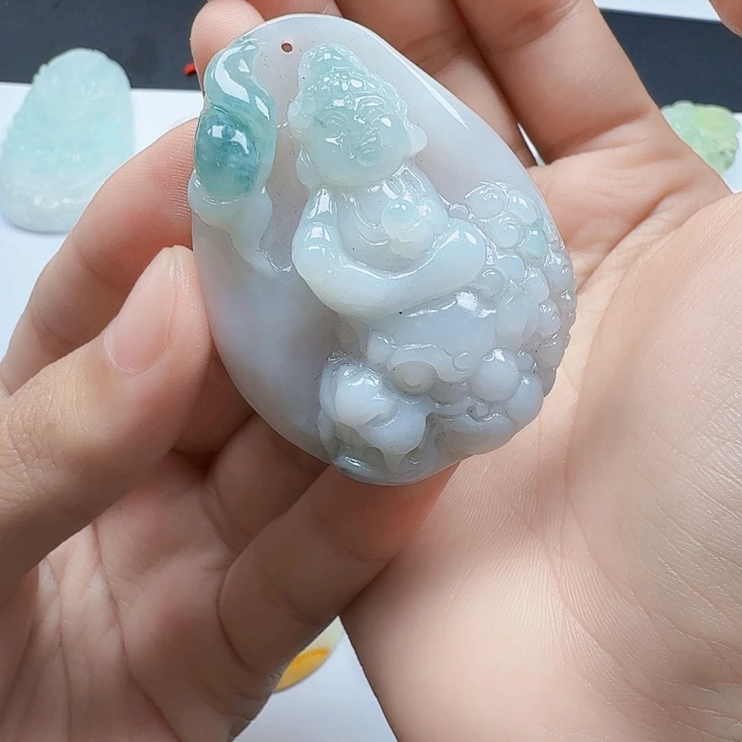 翡翠未镶嵌手链天然翡翠直播闪购