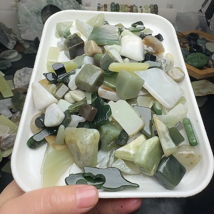 和田玉（糖玉）未镶嵌珠宝半成品