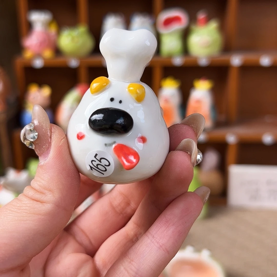 摆件手工制作，默认微瑕165