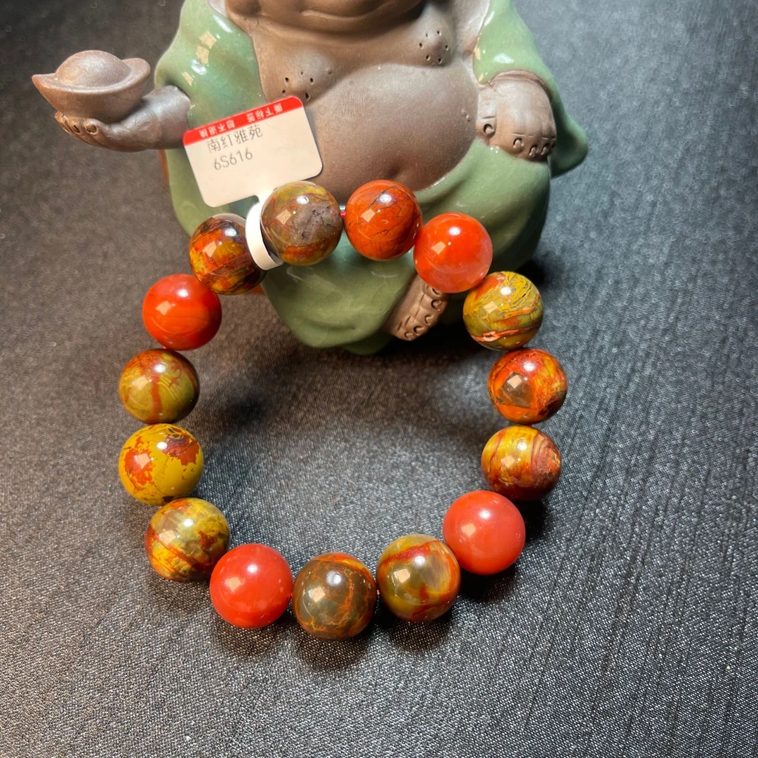 保山料多款南红手串多样性发一