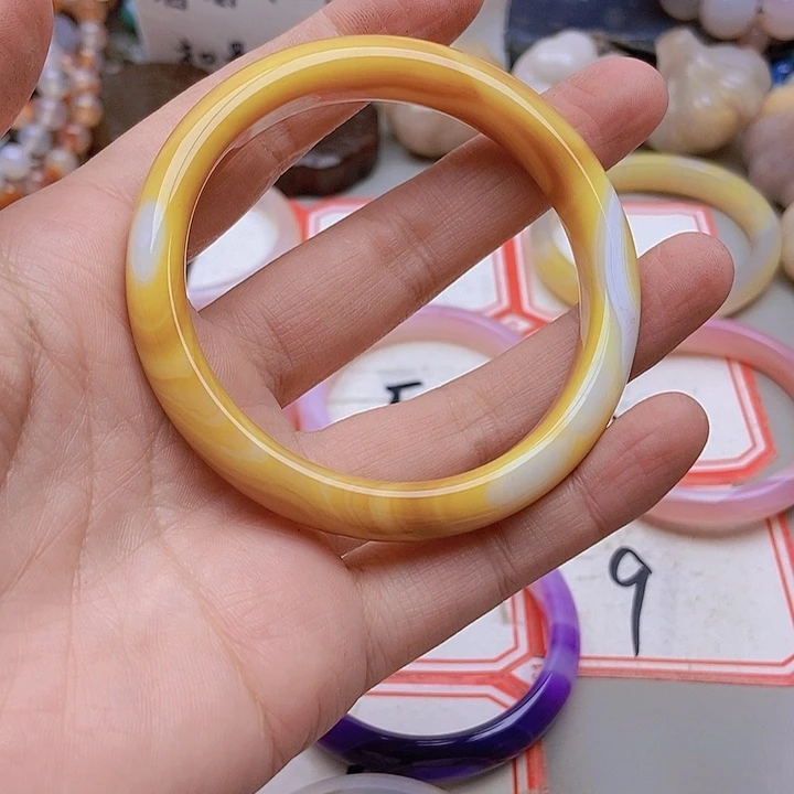 【闪购商品】未镶嵌玛瑙/玉髓珠宝半成品俺**下