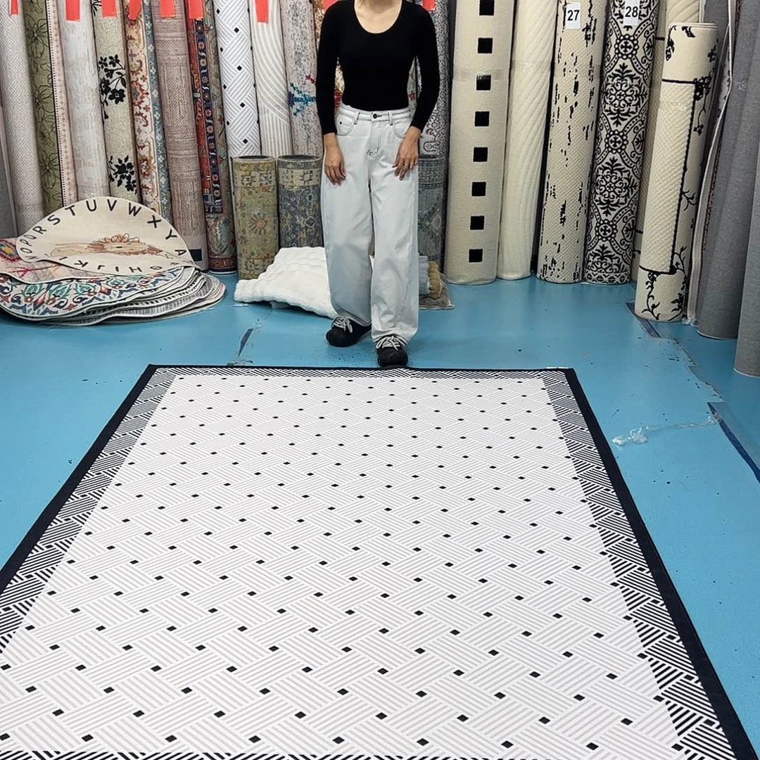 混纺180×260误差±1-3cm乳胶棉布底比利时绒微瑕特价