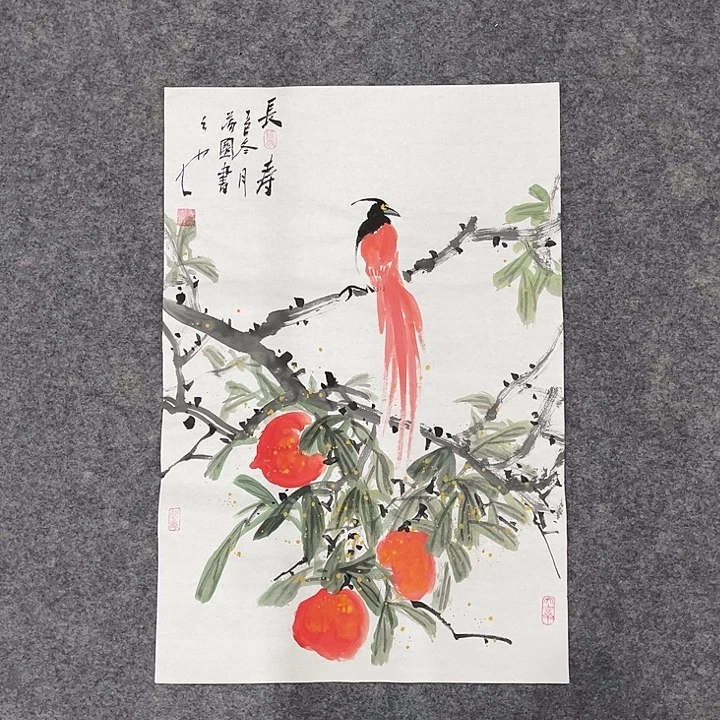 国画花鸟画作品欣赏