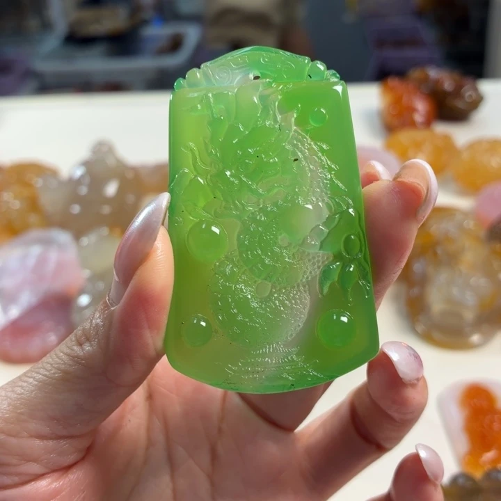 玛瑙/玉髓未镶嵌吊坠(不含链)