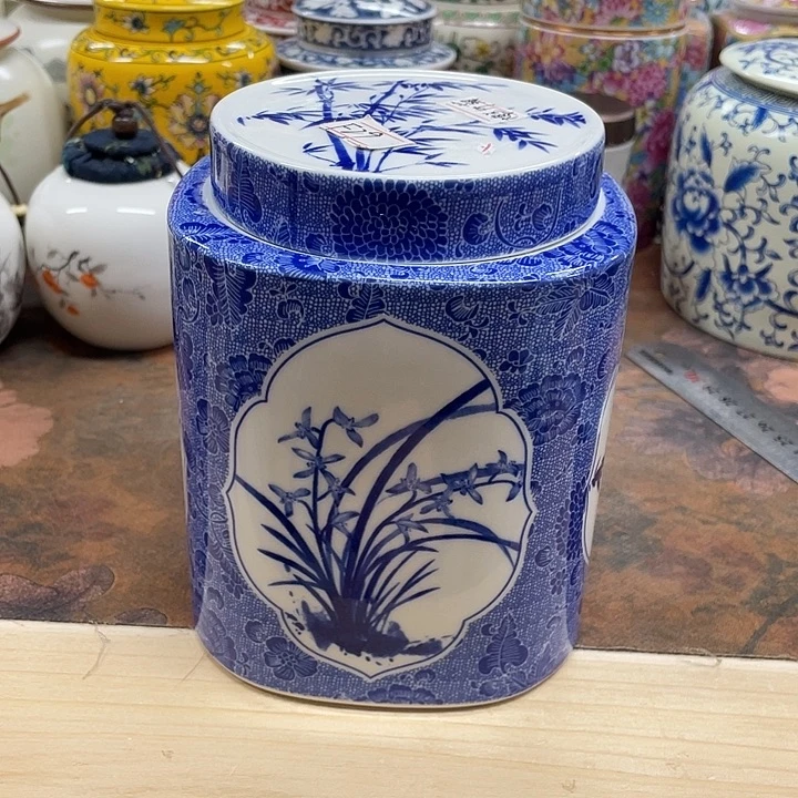 陶瓷罐茶叶罐密封罐储物罐