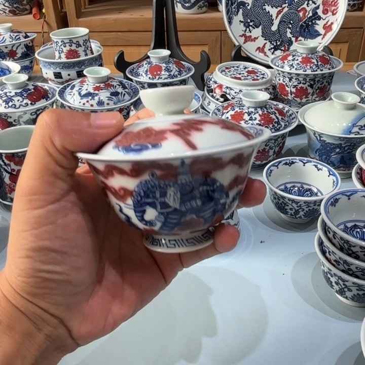 瓷片景德镇市的中心