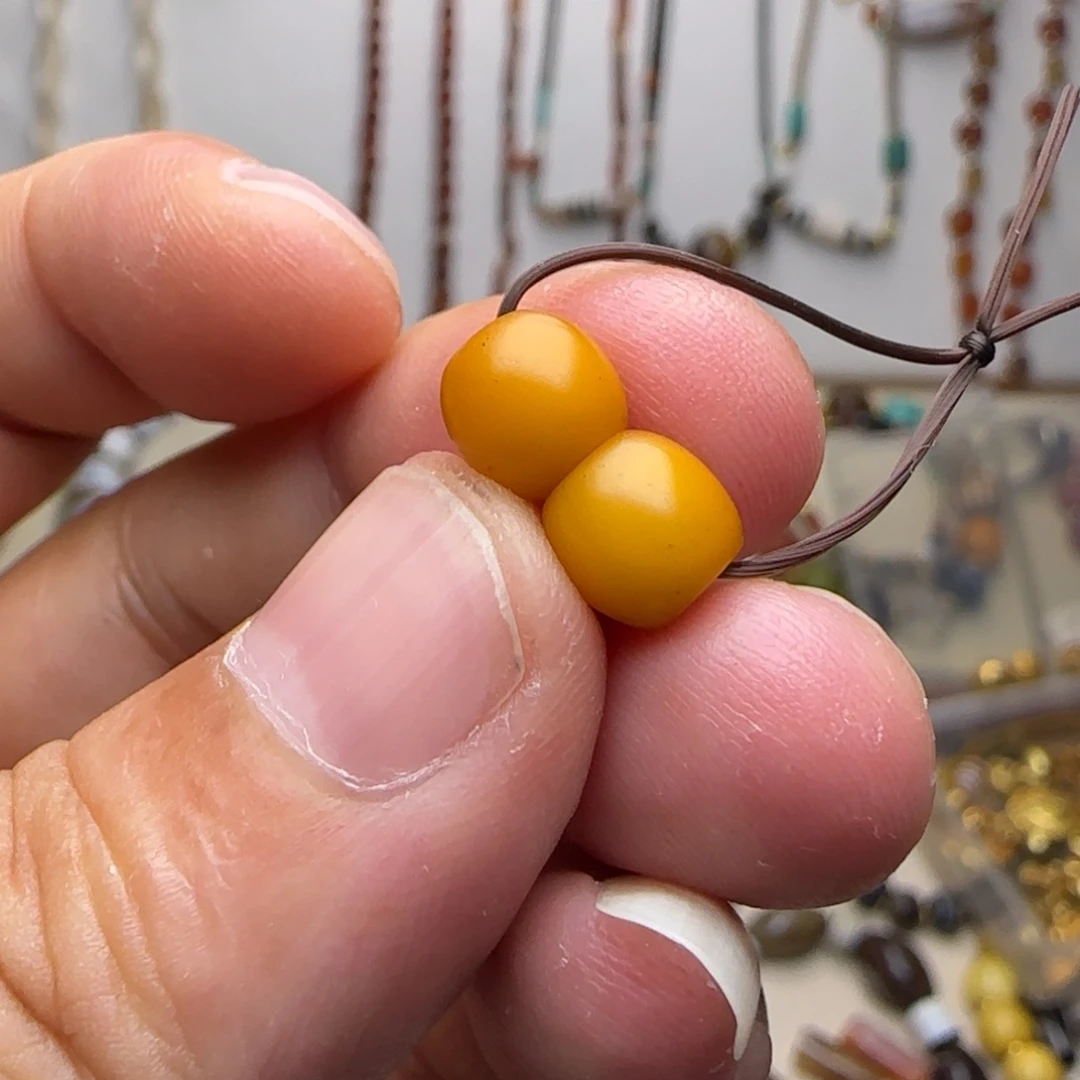 蜜蜡颈饰未镶嵌r hoy g h j