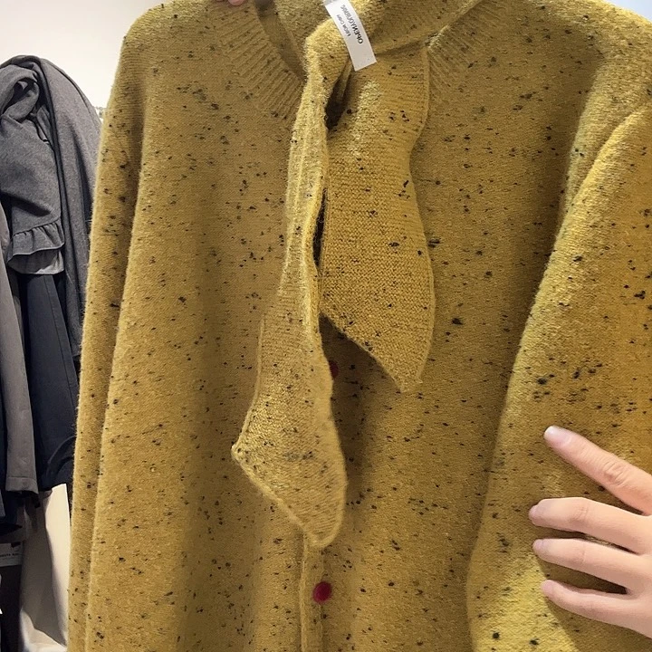 黄色89毛衣2222222