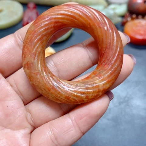 紫金钵盂菩提吊坠