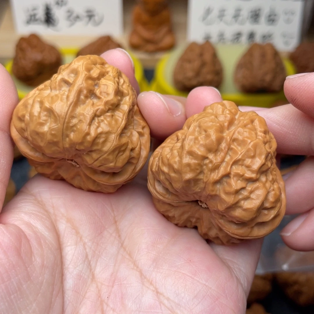 文玩核桃把件蛤蟆38