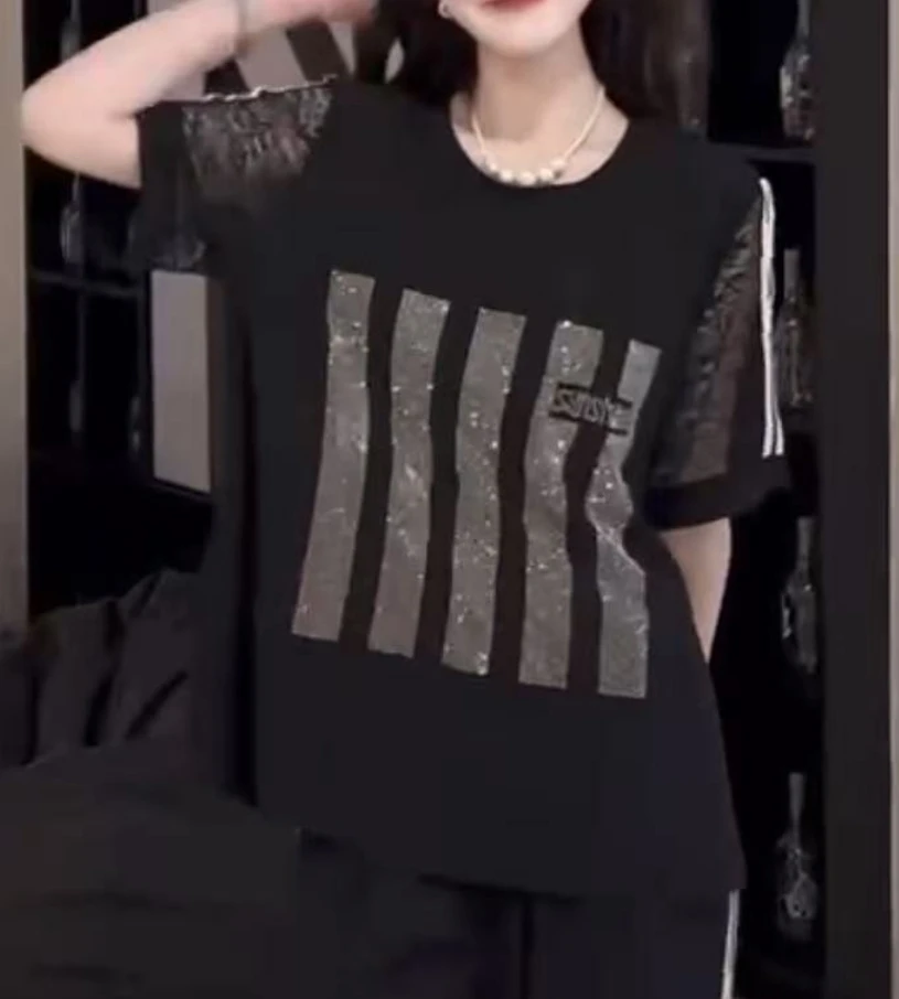 女士百搭休闲套装2822-A116****