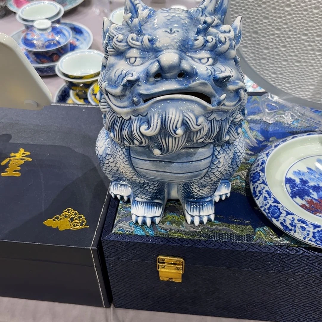 杨***游瓷片景德镇瓷器精品展示