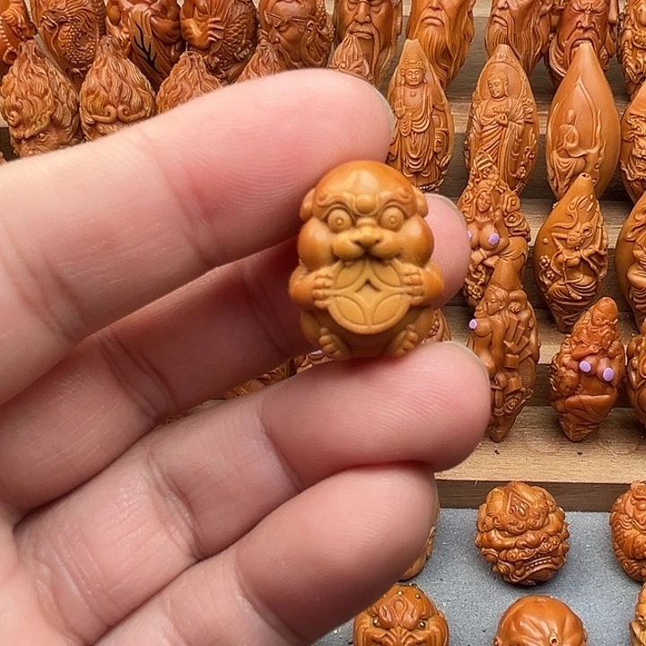 吊坠橄榄核17尺寸的