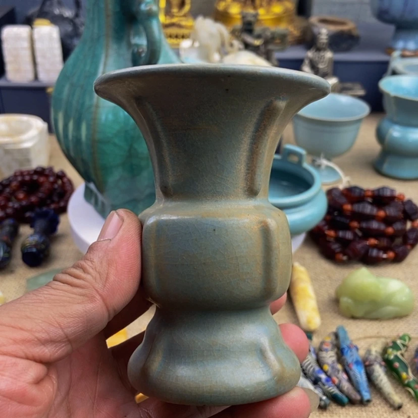 【闪购商品】摆件高古瓷五大名窑