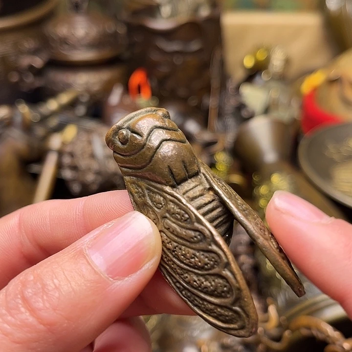 精美铜器批发档口