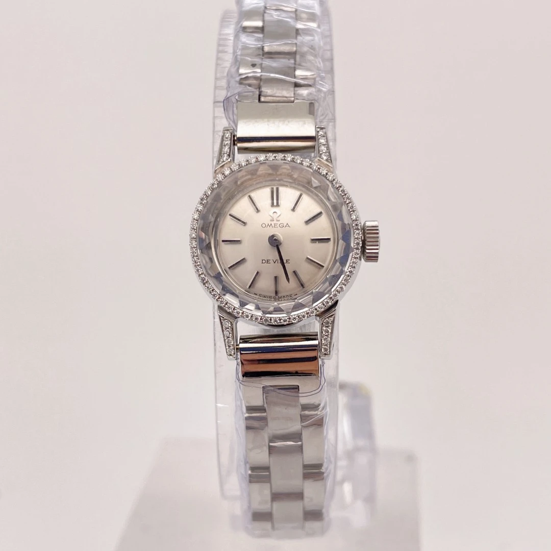 95新 Omega/欧米茄 手动机械 后钻 16.5mm/公价32999/w12437