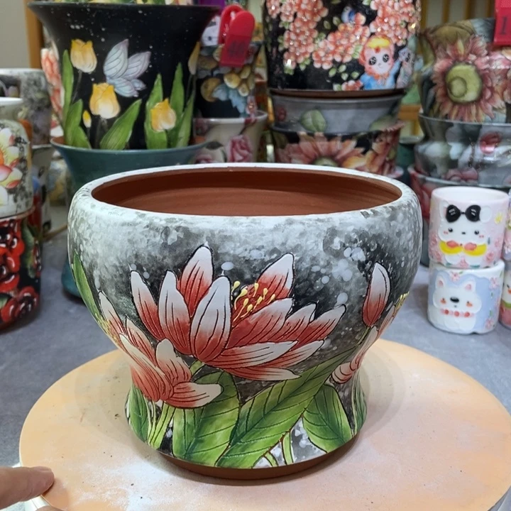 景德镇艺术手绘作品