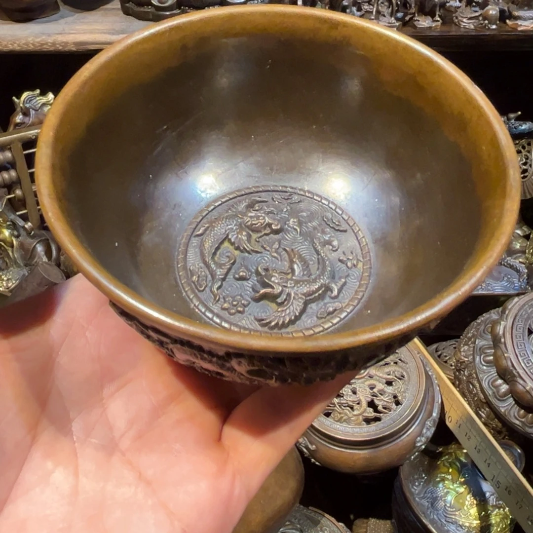 铜器工艺品精工铜器