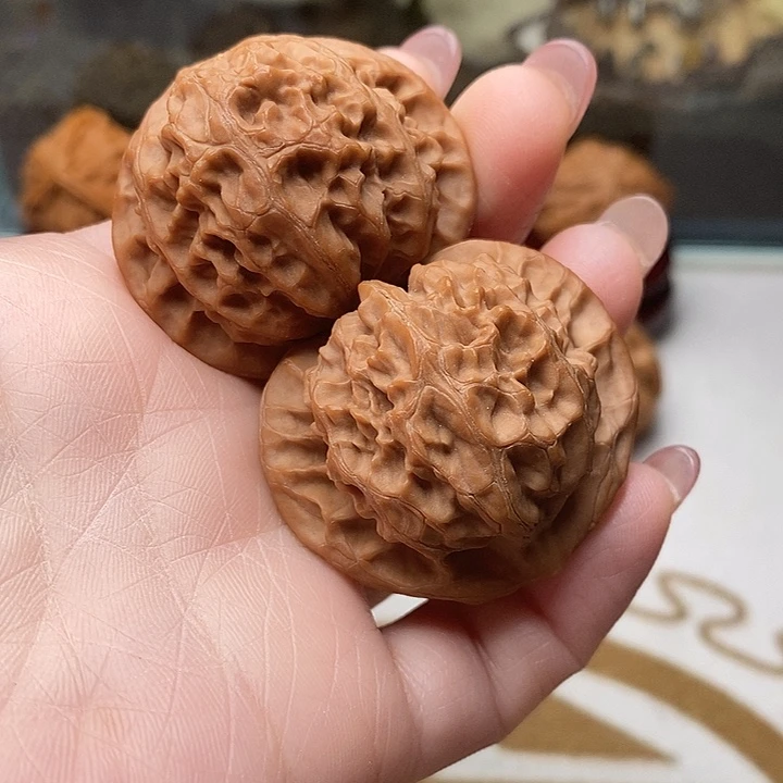 吊坠文玩核桃宫灯