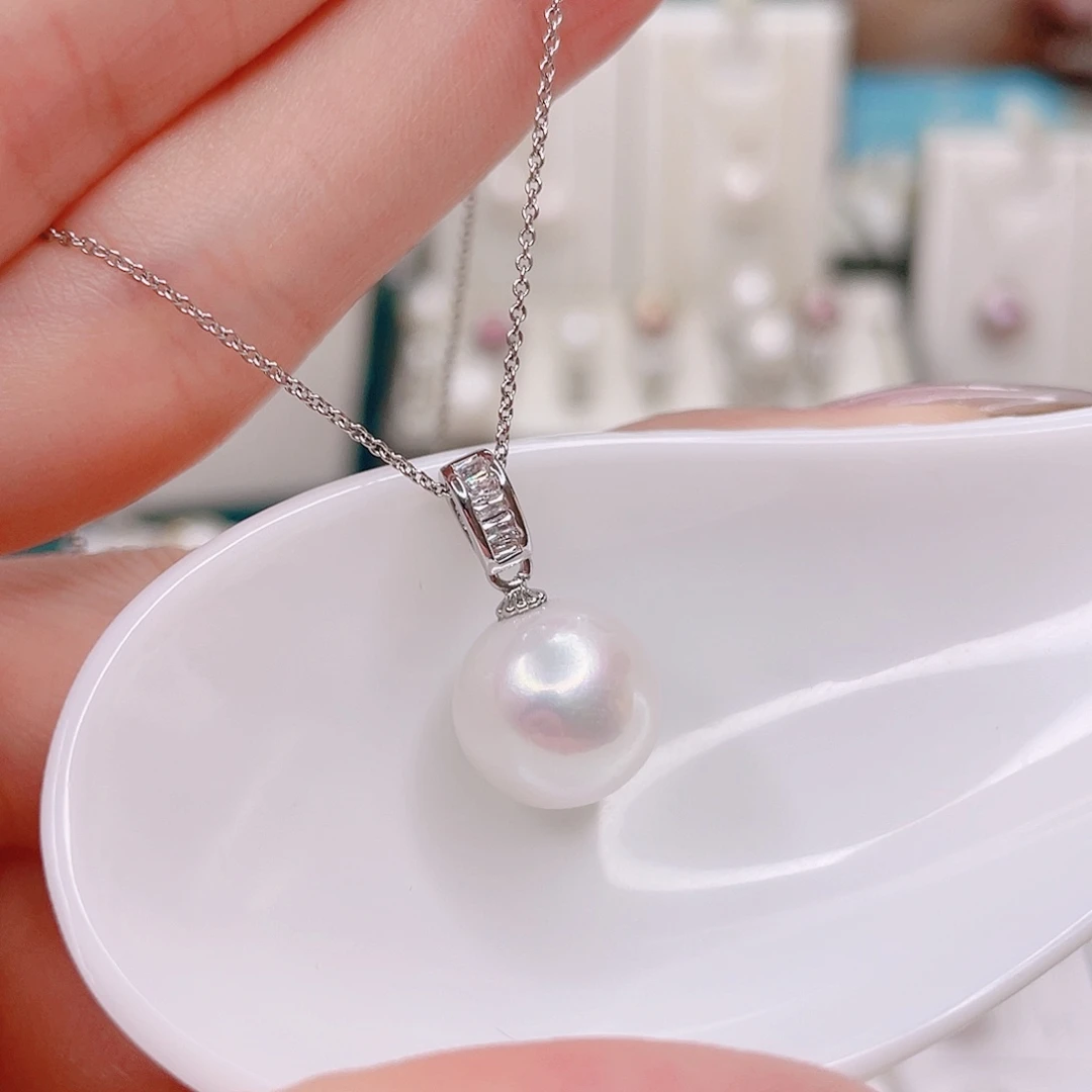 淡水珍珠合金吊坠(赠链)