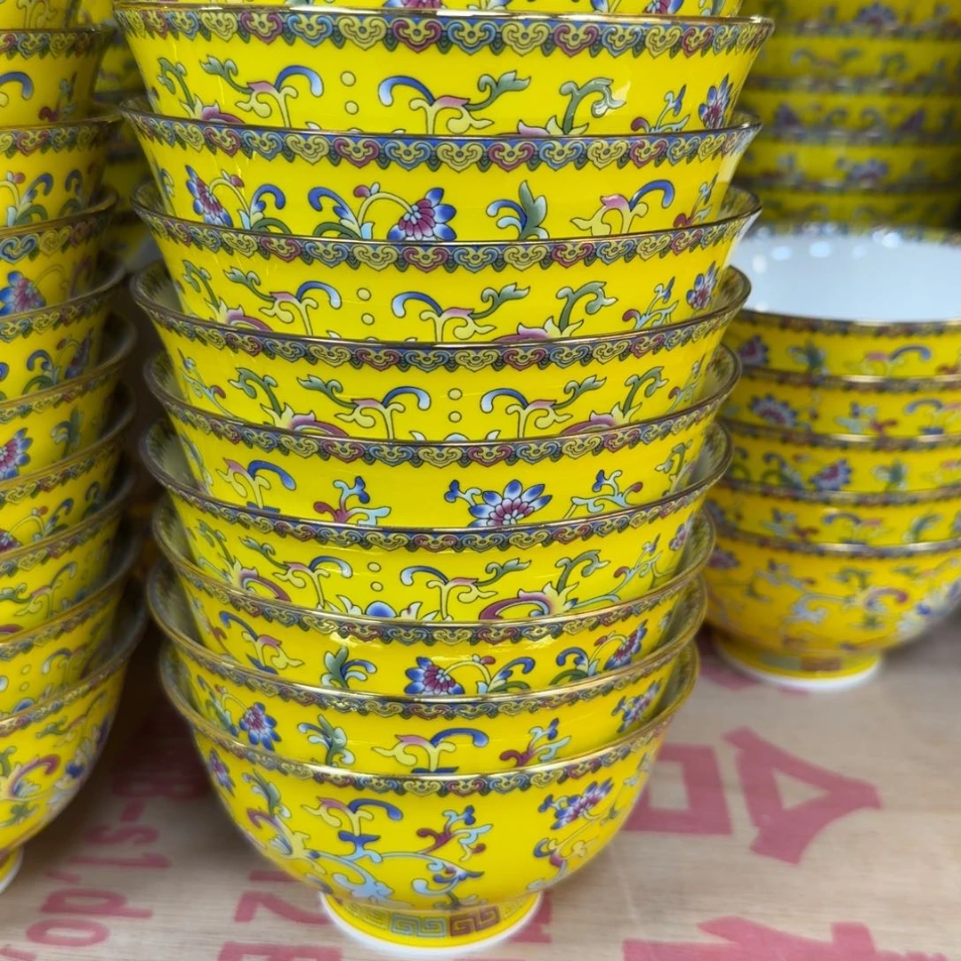 瓷景德镇珐琅彩餐具