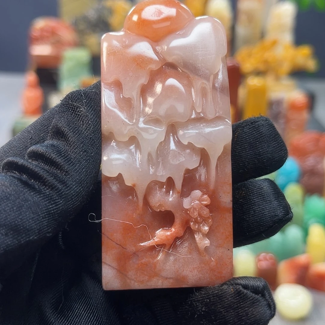 寿山石印石?****?包邮包刻650