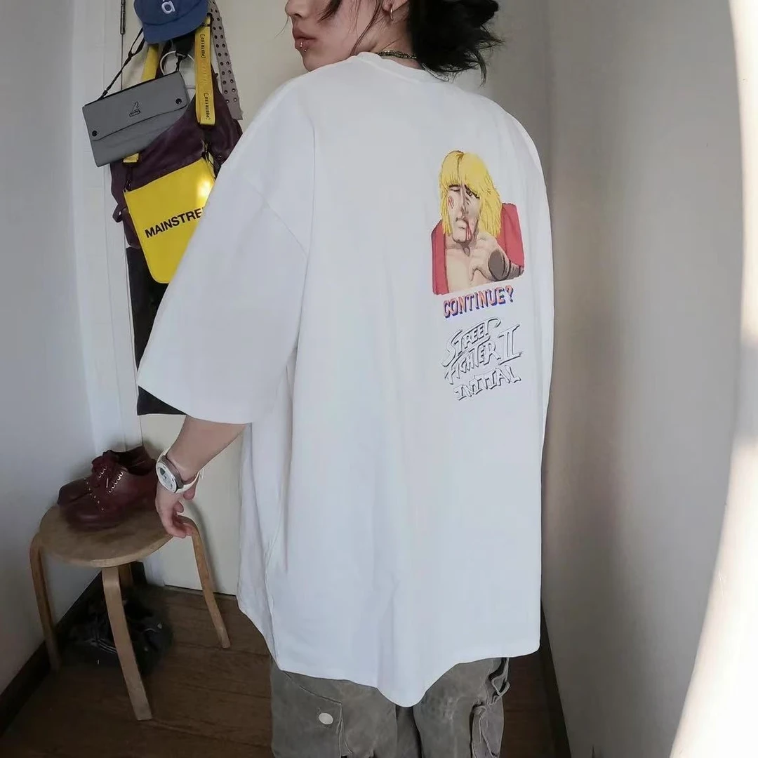 ini 阔版休闲T恤 XX254 DM24F900