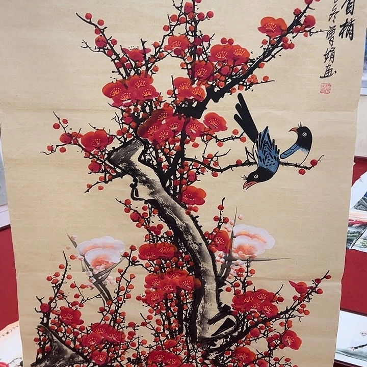 国画纯手绘纯手工福利多