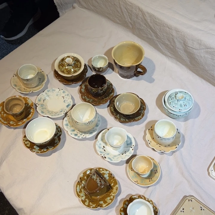 摆件陶景德镇陶瓷摆件猪猪猪21