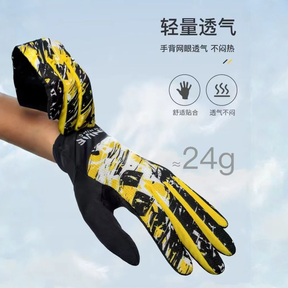 轻薄款 | 奥尼捷手套骑行户外运动触屏轻薄跑步装备