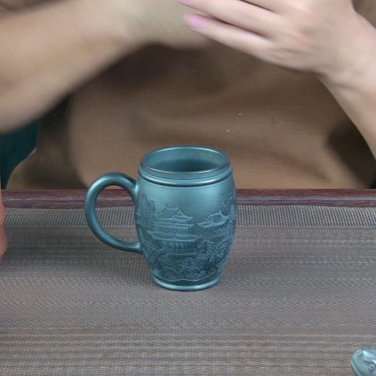 紫砂茶杯高档紫砂茶具套装