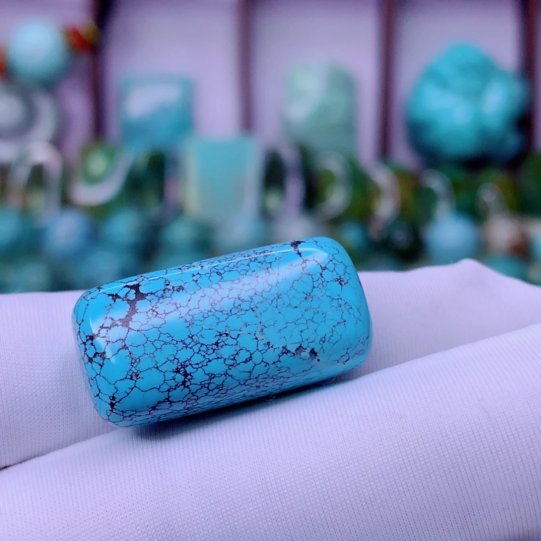 绿松石未镶嵌原矿绿松石