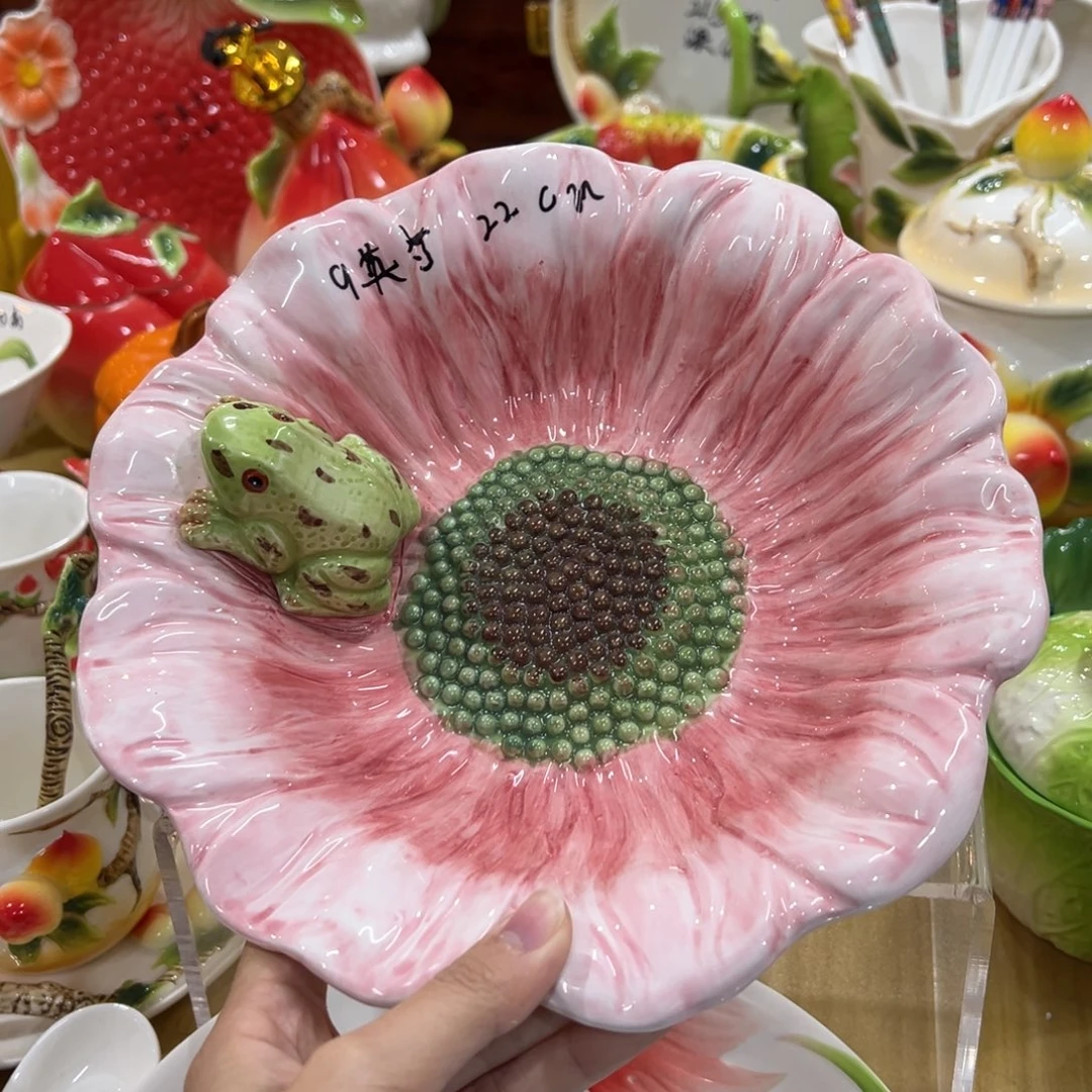 釉下彩陶瓷陶瓷陶瓷