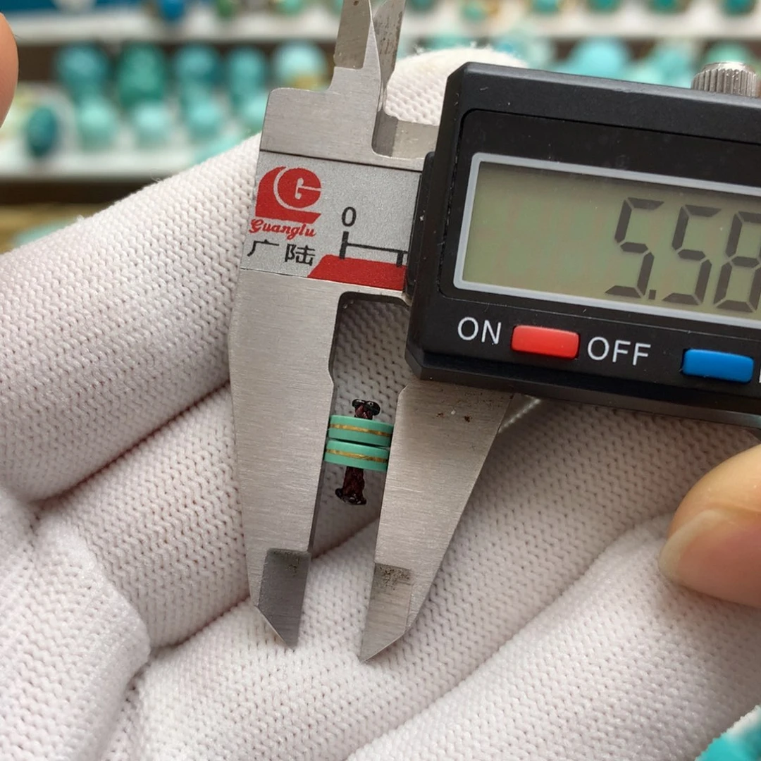 绿松石未镶嵌散珠