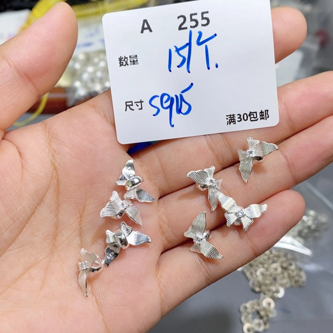 银S925镶嵌颈饰水晶A255