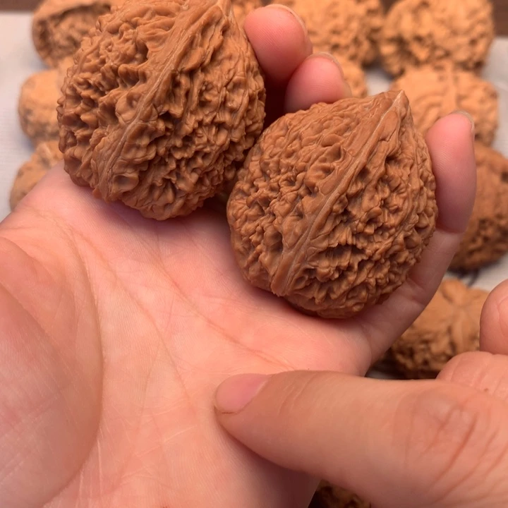 文玩核桃把件全品大蒜头36