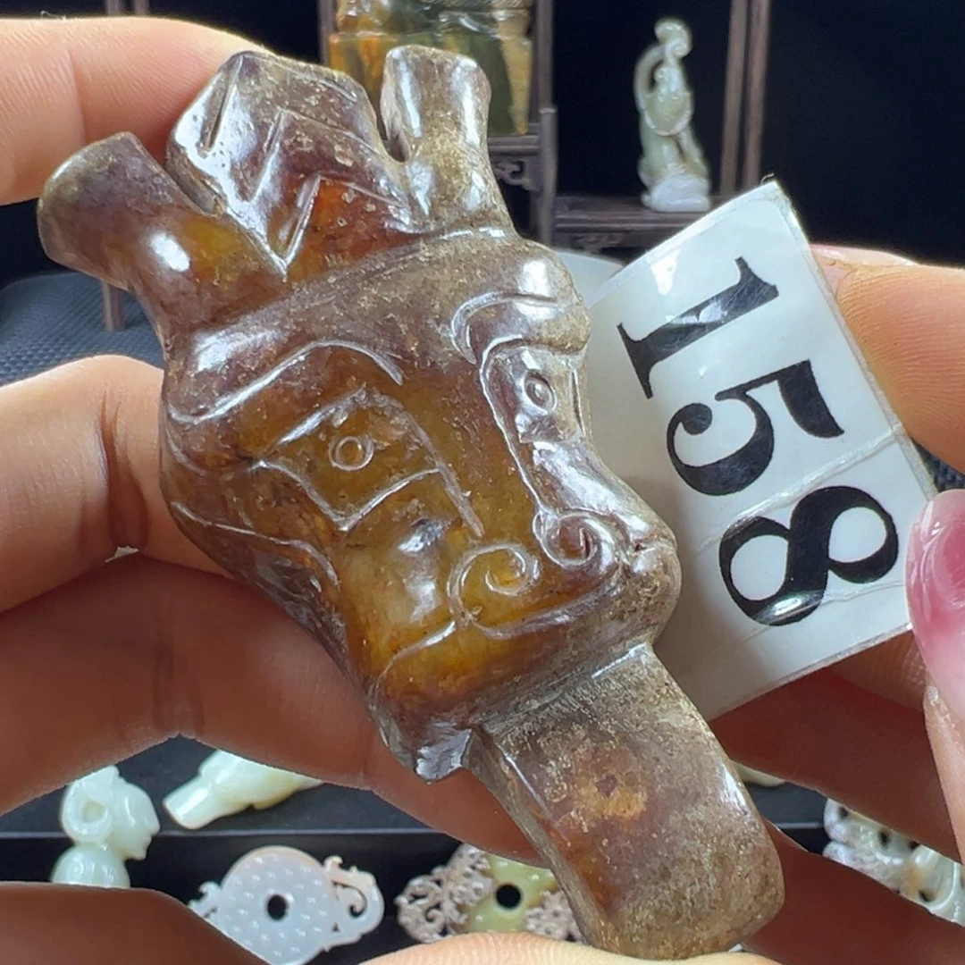 未镶嵌和田玉挂件