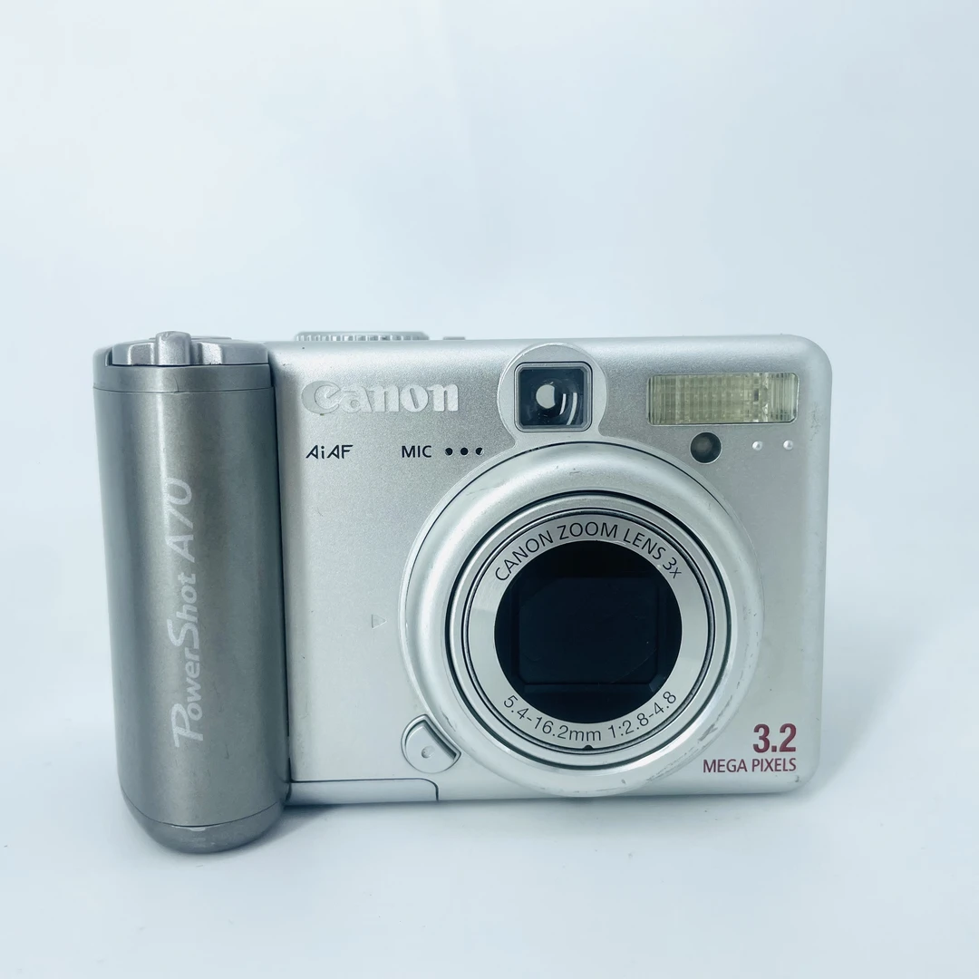 95新 Canon/佳能 A70 320万像素  3倍光学变焦（no退no换）