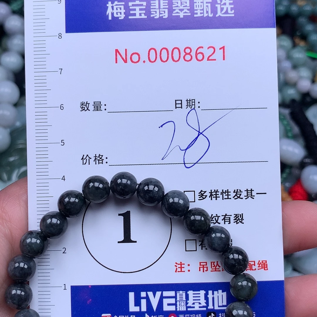 翡翠未镶嵌颈饰28