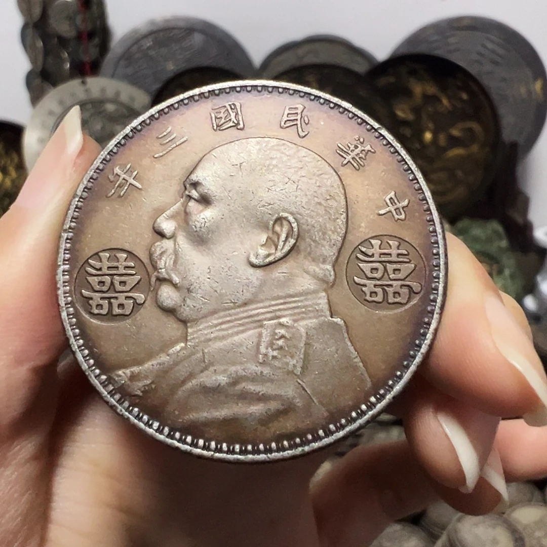 金属复古工艺品大头