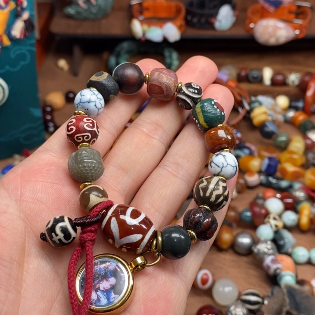 未镶嵌手链玛瑙/玉髓